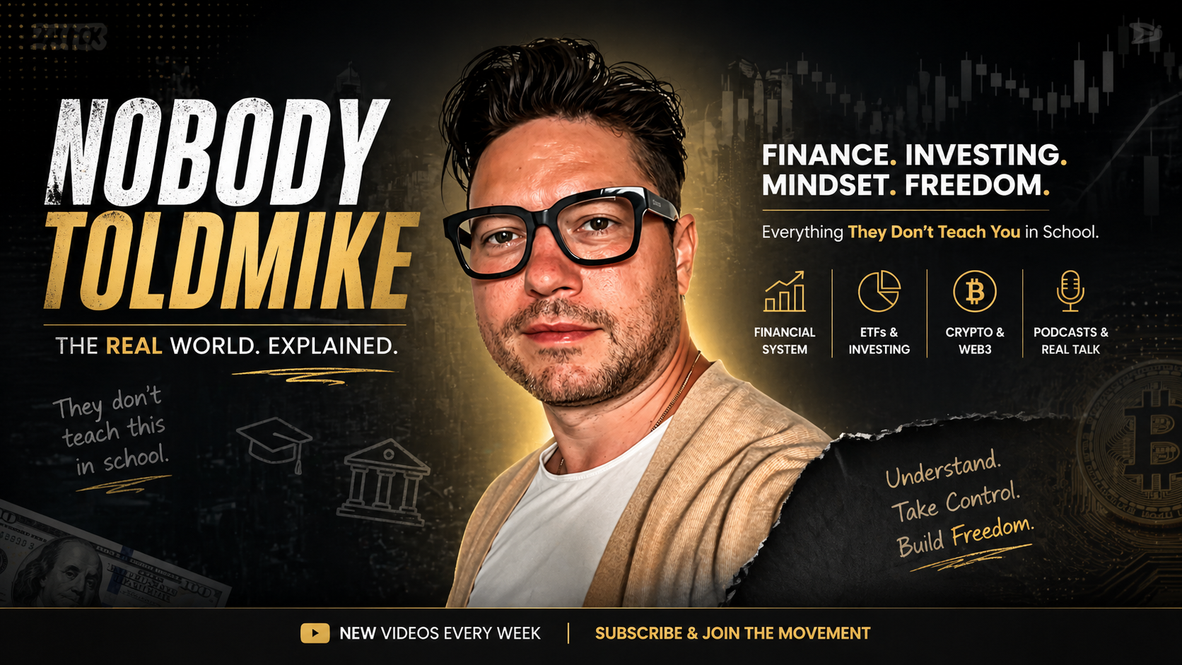NobodyToldMike — Finance. Investing. Mindset. Freedom.