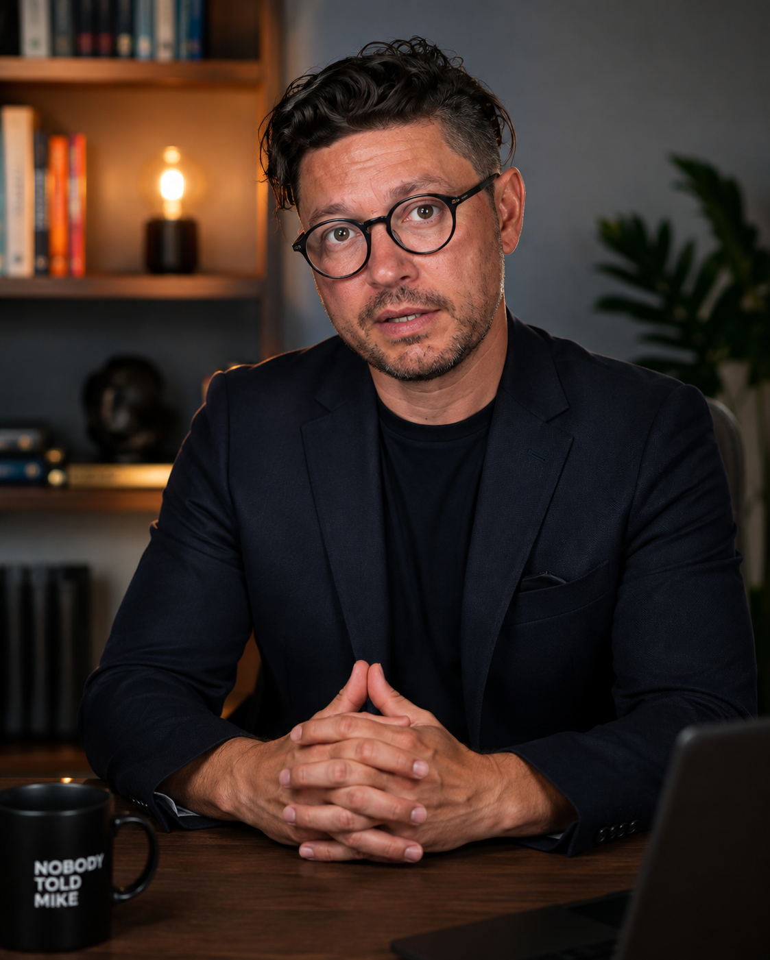 Mike Petry — NobodyToldMike Speaker and Finance Educator